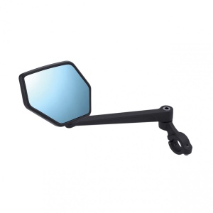 Oglinda BBB E-View BBM-02 stanga 22.2mm neagra - Img 4