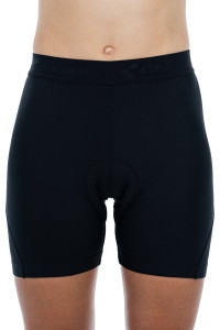 PANTALONI CICLISM CUBE WS LINER CMPT HOT PANTS BLACK L - Img 3