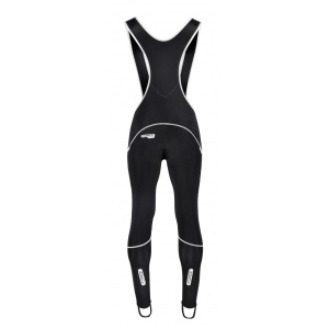 Pantaloni cu bretele fara bazon Force Z70 negru M - Img 3