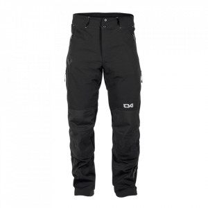 Pantaloni cu bretele TSG Hybrid - Black XL - Img 2