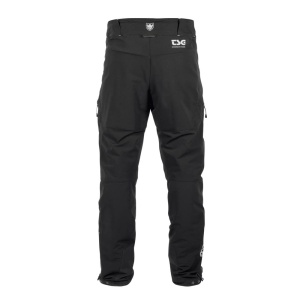 Pantaloni cu bretele TSG Hybrid - Black XL - Img 4