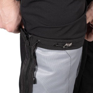 Pantaloni cu bretele TSG Hybrid - Black XS - Img 6