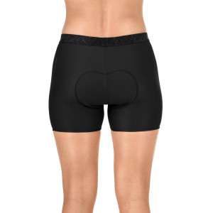 PANTALONI CUBE AM WS LINER HOT PANTS NEGRI XS (34) - Img 2