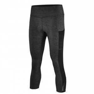 PANTALONI CUBE ATX WS CROPPED TIGHTS GREY MELANGE S - Img 3