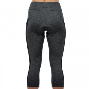 PANTALONI CUBE ATX WS CROPPED TIGHTS GREY MELANGE XS - Img 2