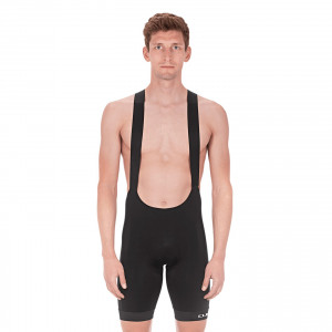 PANTALONI CUBE BLACKLINE BIB SHORTS BLACK S