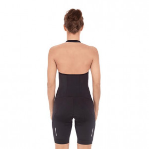 PANTALONI CUBE BLACKLINE WS BIB SHORTS BLACK M - Img 3