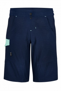 PANTALONI CUBE TEAMLINE BAGGY ROOKIE WITH LINER SHORTS BLUE MINT M