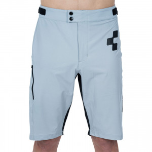 PANTALONI CUBE TEAMLINE BAGGY SHORTS GREY BLACK M