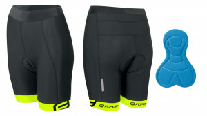 Pantaloni Force Kid cu bazon negru/fluo 140-153 cm - Img 2