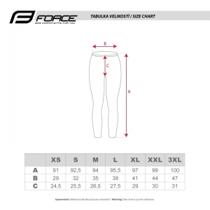 Pantaloni Force Z68 fara bretele negri S - Img 4