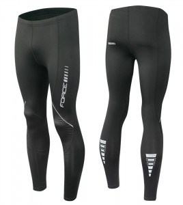 Pantaloni Force Z68 fara bretele negri S - Img 2