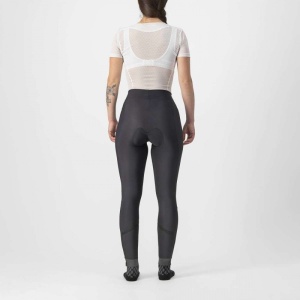 Pantaloni lungi Castelli Velocissima Thermal, Negru, XS - Img 2