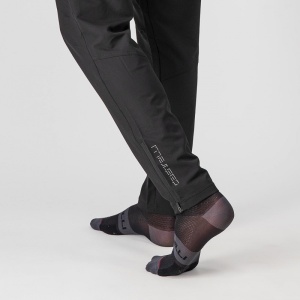 Pantaloni lungi casual Castelli Milano, Negru, S - Img 4