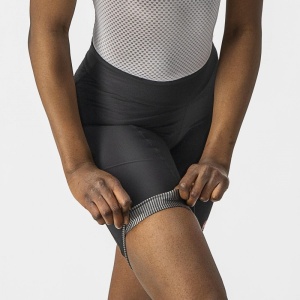 Pantaloni scurti Castelli Endurance W, de dama, Negru, XS - Img 7