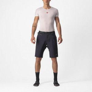 Pantaloni scurti Castelli Unlimited Trail Baggy, Negru, XXL - Img 5
