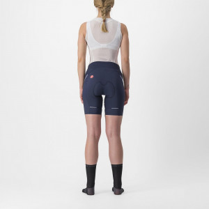 Pantaloni scurti Castelli Velocissima 3, de dama, Bleumarin/Violet, L - Img 2