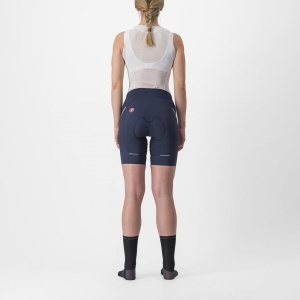 Pantaloni scurti Castelli Velocissima 3, de dama, Bleumarin/Violet, S - Img 2