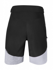Pantaloni scurti cu bazon Force Storm negru/gri, negru/gri S - Img 3