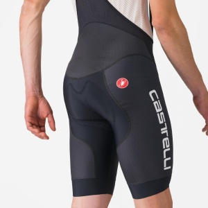 Pantaloni scurti cu bretele Castelli Competizione 2 Kit, pentru barbati, negru, XL - Img 4