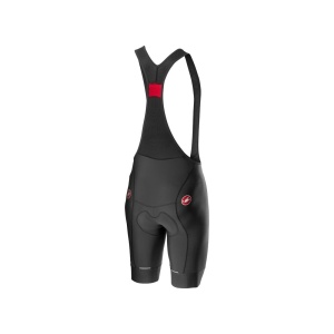 Pantaloni scurti cu bretele Castelli Competizione, Negru, L