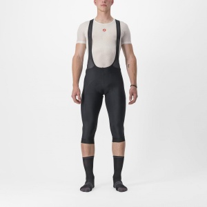 Pantaloni scurti cu bretele Castelli Entrata 2 Negru L