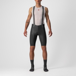 Pantaloni scurti cu bretele Castelli Free Aero RC Negru L