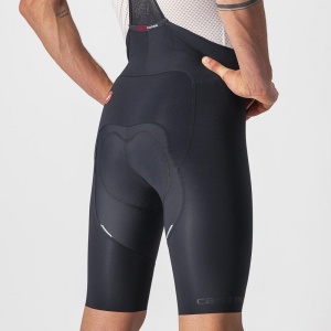 Pantaloni scurti cu bretele Castelli Free Aero RC, Negru, XXXL - Img 3