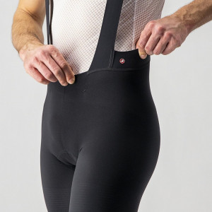 Pantaloni scurti cu bretele Castelli Premio Black, Negru, M - Img 4
