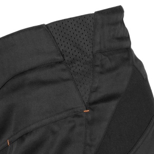 Pantaloni scurti TSG Worx - Black Orange S - Img 5