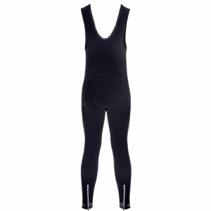Pantaloni termici cu bretele FUNKIER Alfero Thermal - Negru L - Img 3