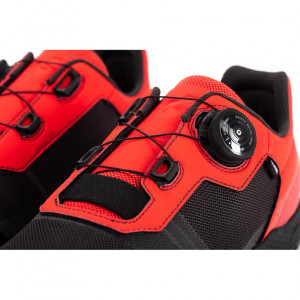 PANTOFI CICLISM CUBE ATX LINX PRO BLACK RED 44 - Img 3