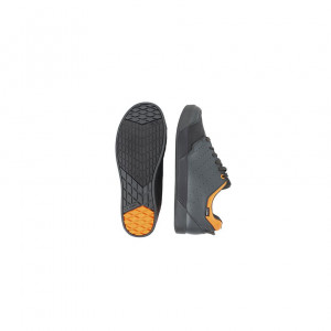 PANTOFI CICLISM CUBE GTY MAZE GREY ORANGE 42 - Img 3
