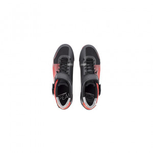 PANTOFI CICLISM CUBE MTB PEAK PRO RED BLACK 44 - Img 2