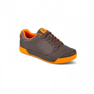 PANTOFI CICLISM CUBE SHOES GTY MAZE X ACTIONTEAM BLACK ORANGE 45