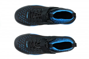 PANTOFI CICLISM CUBE SHOES GTY STRIX Black Blue 43 - Img 2