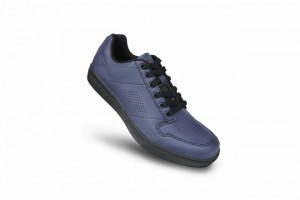 Pantofi ciclism FLR AFX Flat Line Mtb - Albastru 43 - Img 3