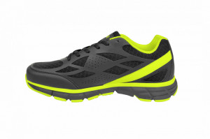 Pantofi ciclism FLR Energy Mtb - Negru/Galben neon 42 - Img 3