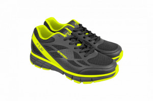 Pantofi ciclism FLR Energy Mtb - Negru/Galben neon 46 - Img 4