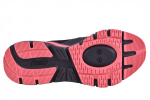 Pantofi ciclism FLR Energy Mtb - Negru/Roz prafuit 39 - Img 2