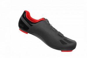 Pantofi ciclism FLR F-11 Pro Road - Negru/Rosu 41 - Img 2