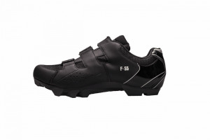 Pantofi ciclism FLR F-55 III Elite Mtb - Negru 45 - Img 2