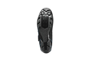 Pantofi ciclism FLR F-55 III Elite Mtb - Negru/Albastru 41 - Img 4