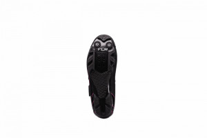 Pantofi ciclism FLR F-55 III Elite Mtb - Negru/Roz 41 - Img 2