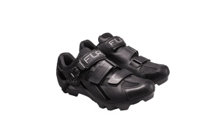 Pantofi ciclism FLR F-65 III Elite Mtb - Negru 42 - Img 4