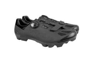 Pantofi ciclism FLR F-70 Elite Mtb - Negru 46 - Img 5