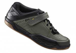 PANTOFI CICLISM SHIMANO GRAVITY SH-AM500MG ARMY GREEN (17)