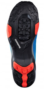 PANTOFI CICLISM SHIMANO MTB-TOURING SH-MT44B INCL. CLEAT LIGHTNING BLUE (16) - Img 4