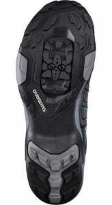 PANTOFI CICLISM SHIMANO MTB-TOURING SH-WM34GJ LADIES W/CLEAT BLACK/GREEN (16) - Img 4