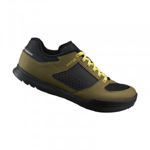 PANTOFI CICLISM SHIMANO OFF-ROAD/GRAVITY SH-AM501ME OLIVE (21)